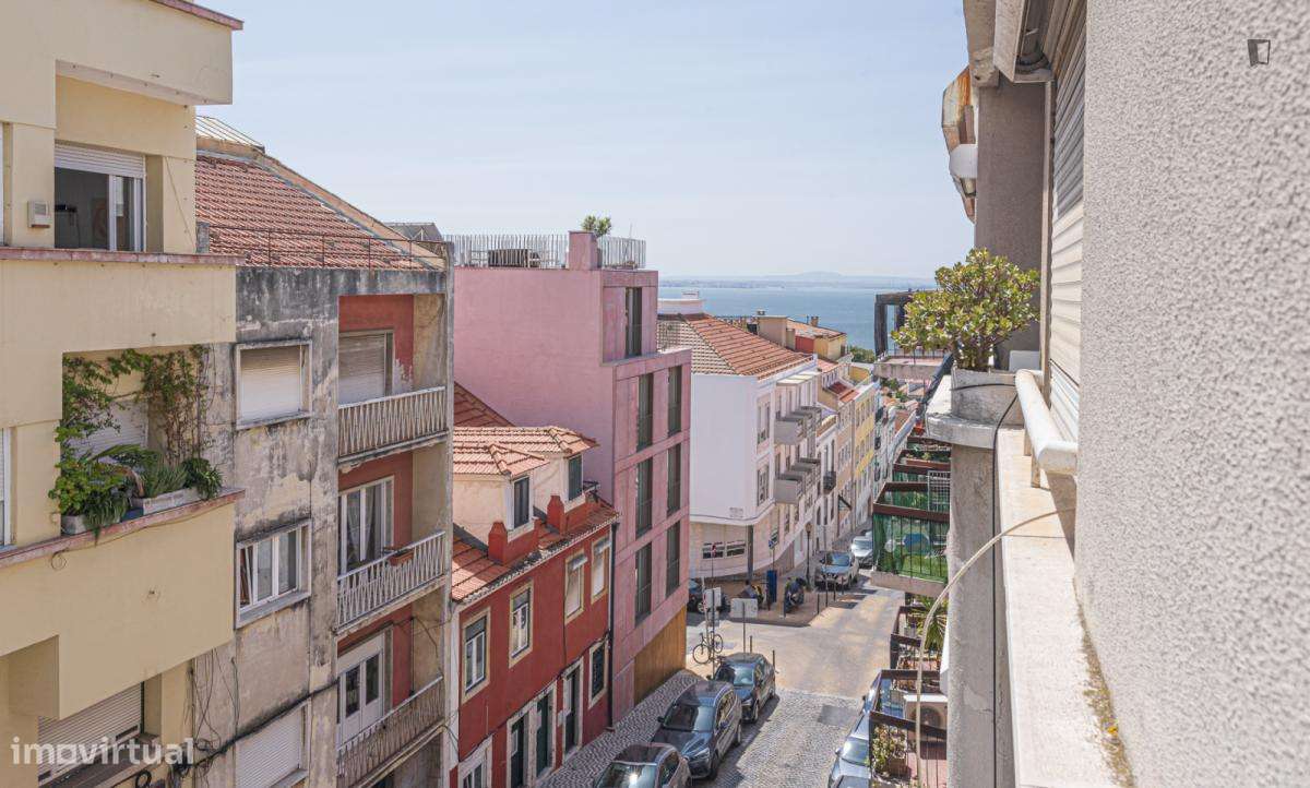 Quarto - localizado em Lapa Lisbon - Grande imagem: 4/10