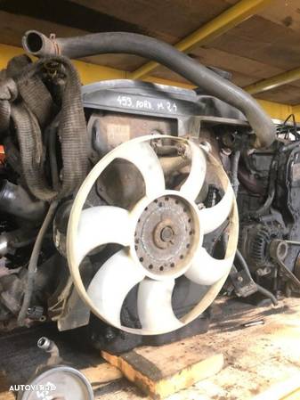 Vand motor Ford Transit, 2003, motor 2.4 - 1