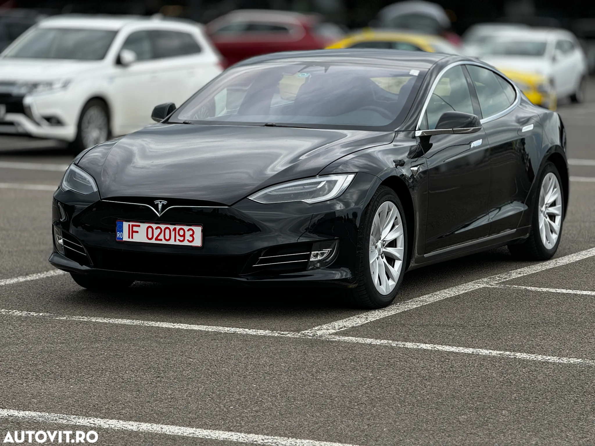 Tesla Model S Maximale Reichweite - 2