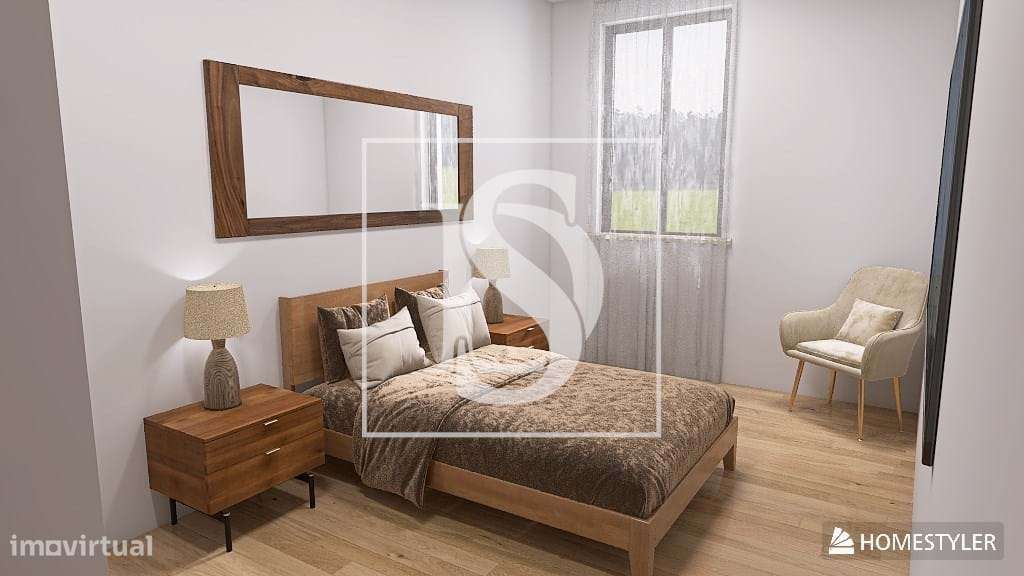 Andar Moradia T2+1 em Barroselas totalmente renovado (1º Piso) - Grande imagem: 3/21