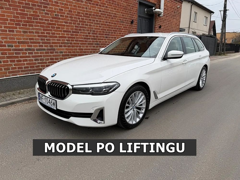 BMW 5 Series G30/G31 520i GPF Luxury Line sport 2021