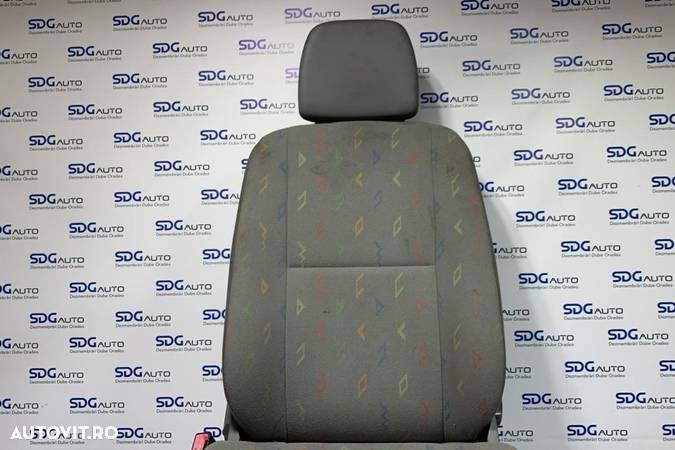 Scaun sofer Volkswagen Crafter 2.5 TDI 2006 - 2012 Euro 4 Euro 5 - 3