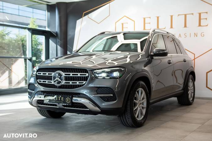 Mercedes-Benz GLE 350 de 4MATIC - 1