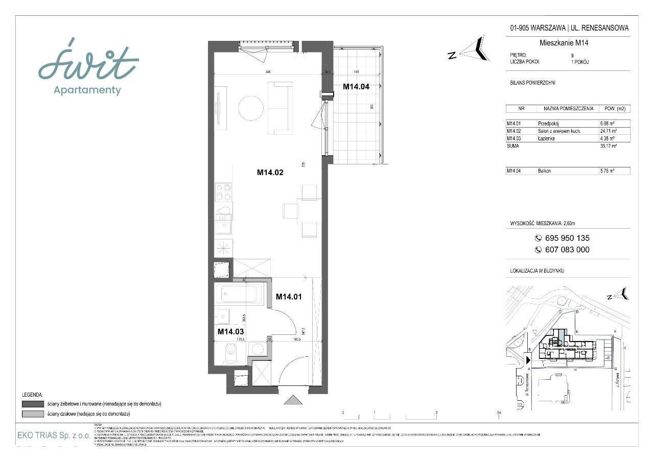 Apartamenty Świt M14 - Pełny obrazek: 2/7