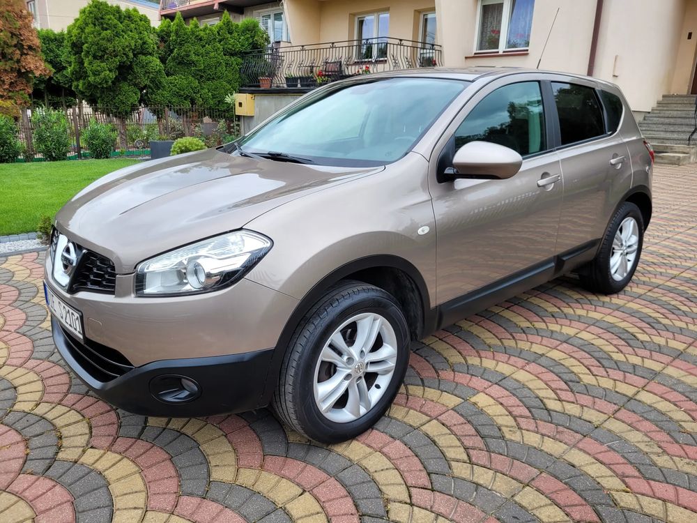 Nissan Qashqai I 2.0 I-Way 2010