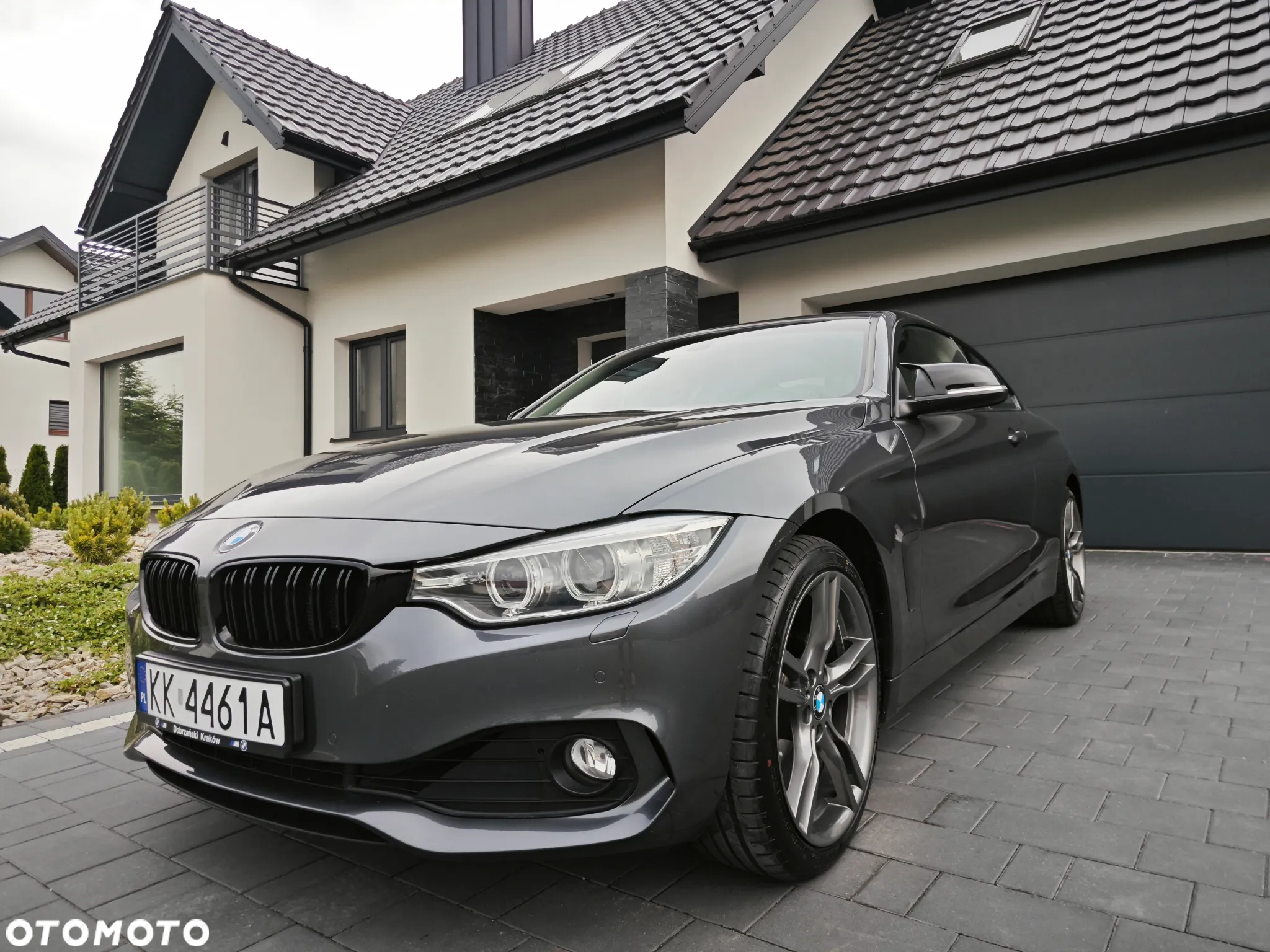 BMW Seria 4 420i Coupe xDrive Luxury Line - 2