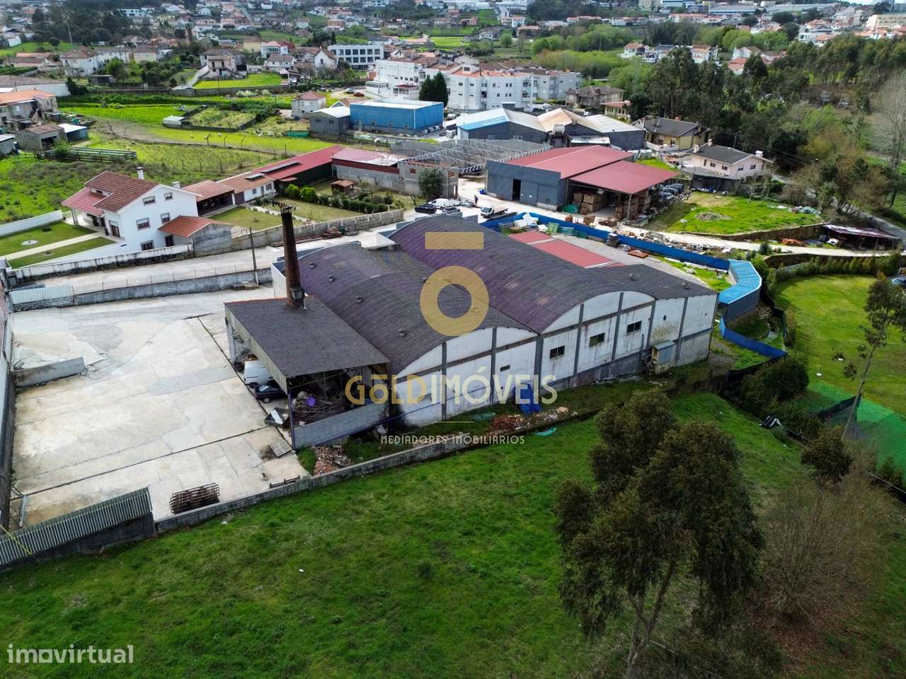 Fábrica/Indústria  Venda em Fiães,Santa Maria da Feira - Grande imagem: 4/24