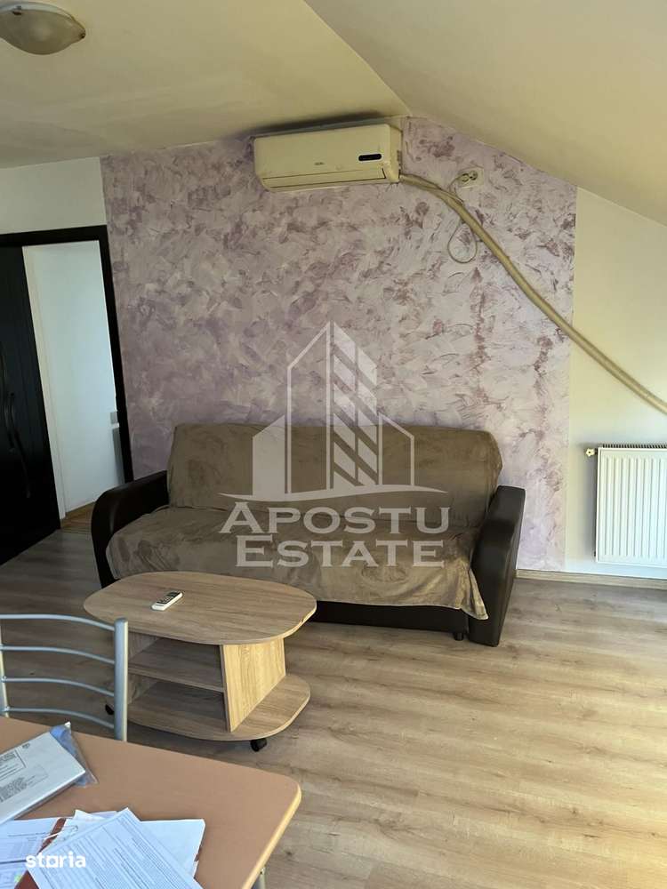 Apartament 2 camere, centrala proprie, petfriendly, zona Sagului - Imagine principală: 3/6