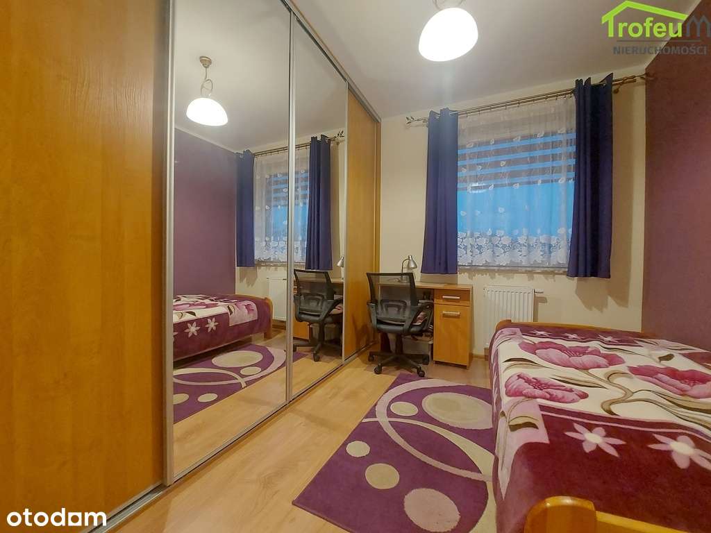 2 pokoje !! pierwsze piętro !! Mieszka I-4