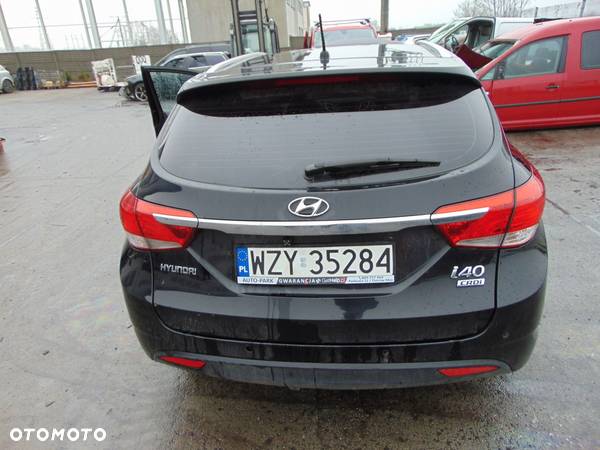 KLAPA TYŁ TYLNIA HYUNDAI I40 KOMBI NKA KOMPLETNA - 1