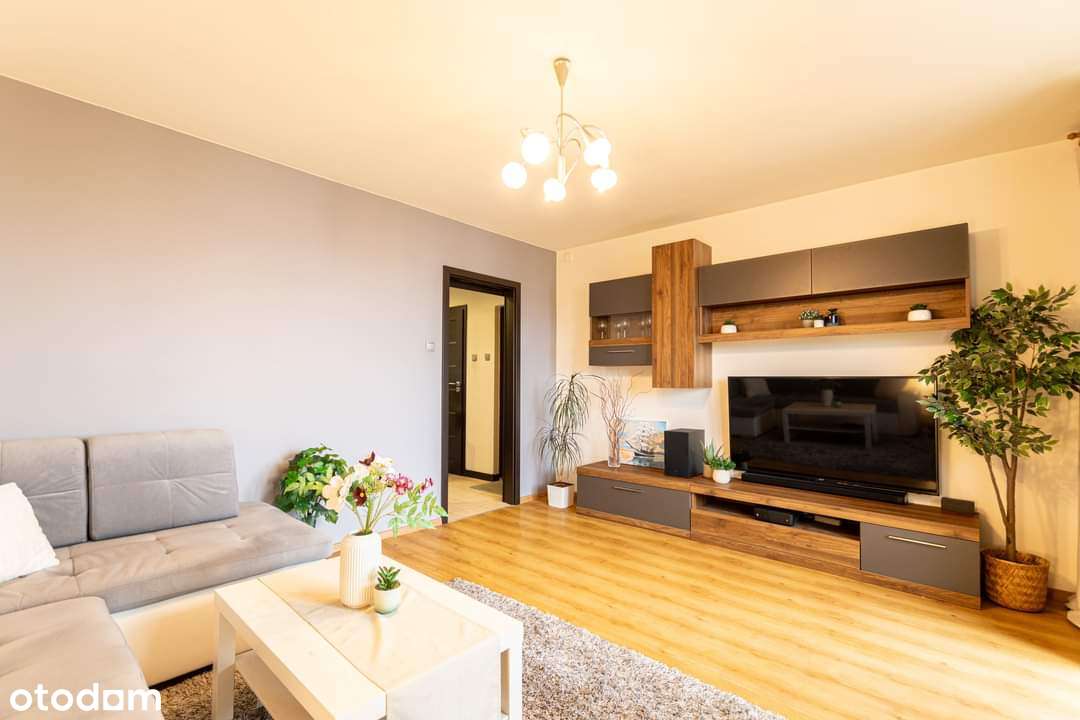 Jasne 49 m² |2 pokoje + balkon |Duża kuchnia |Gotowe do zamieszkania-2