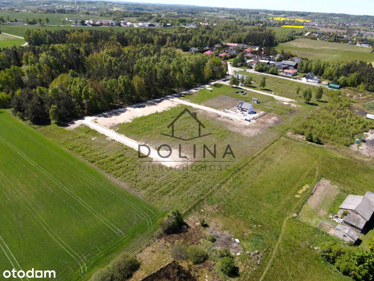 Działka budowlana blisko lasu w Dobrzewinie !-4