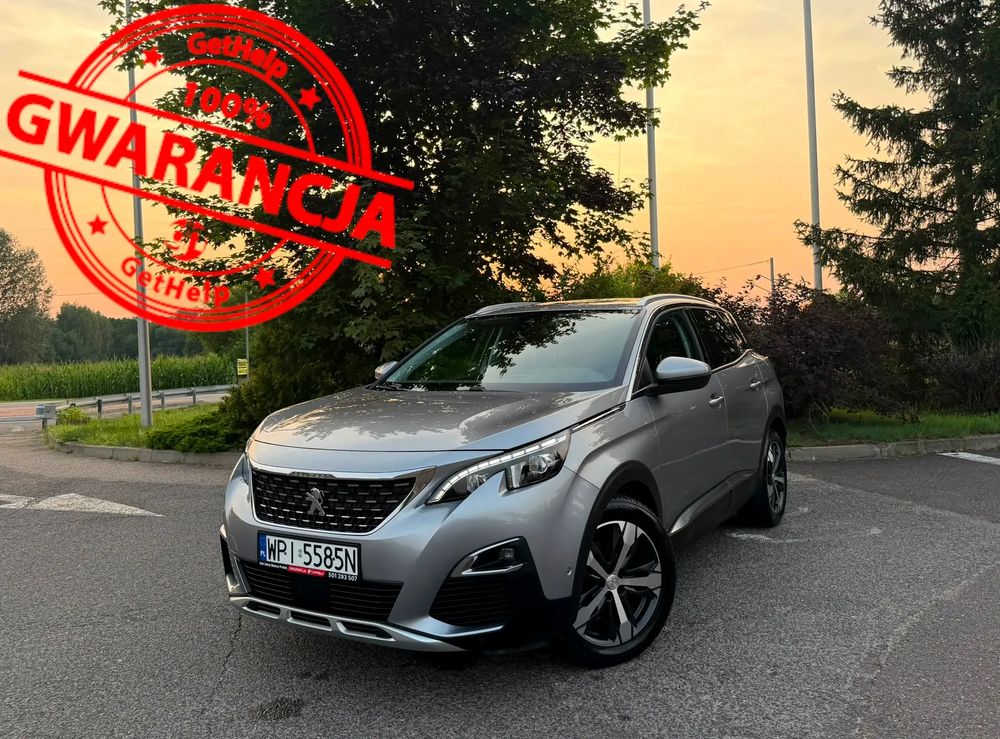 Peugeot 3008 II (2016-2024) BlueHDi 120 EAT6 Stop & Start Allure 2016