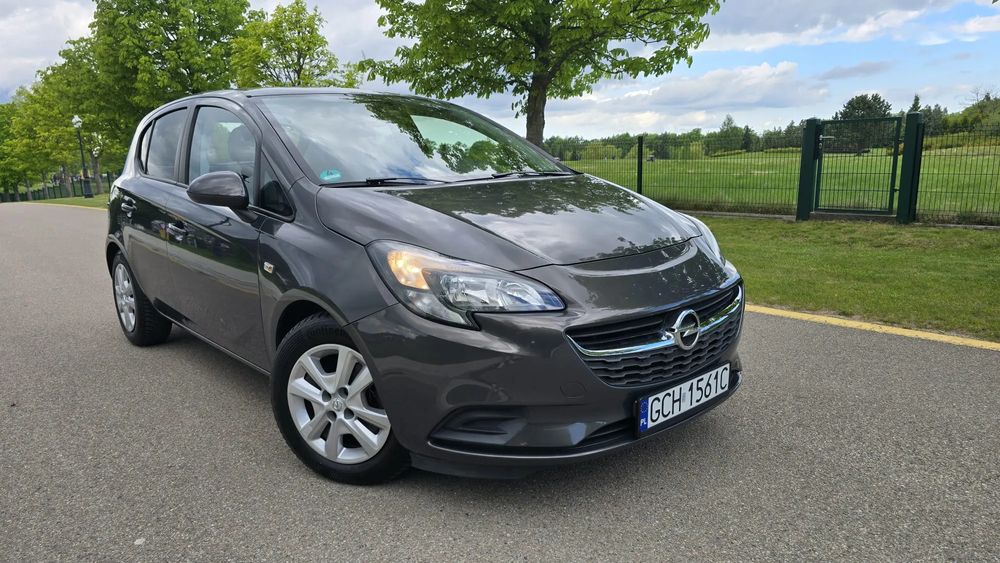 Opel Corsa E 1.4 Turbo (ecoFLEX) Start/Stop Selection 2015
