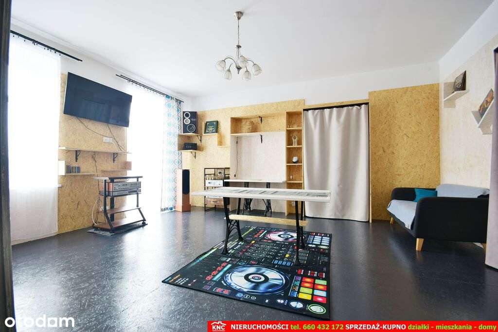 Mieszkanie 2 pok. 2 piętro, parking, niski czynsz.-4