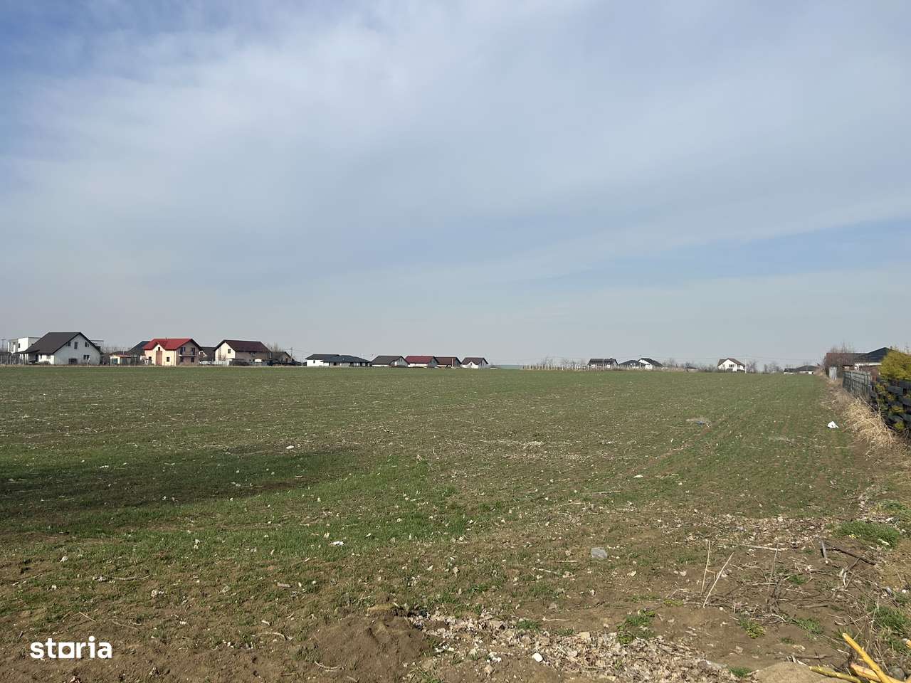 Teren 14700 mp IASI MIROSLAVA V Ursului des 46 ml la DJ int 800.000 e - Imagine principală: 4/10