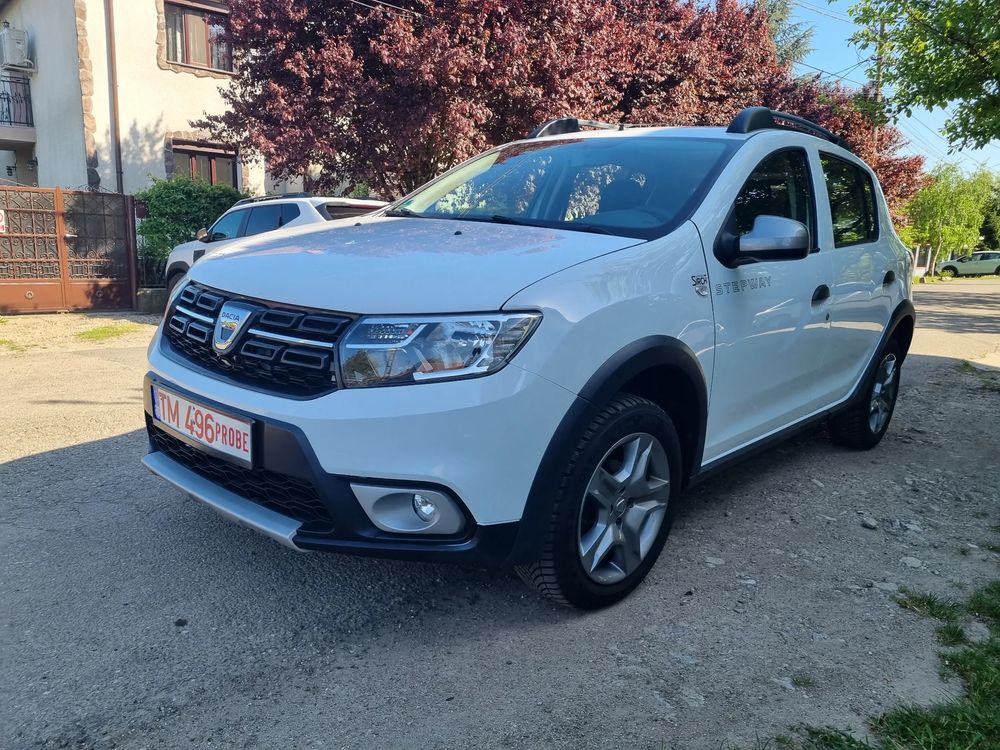 Dacia Sandero II [2012 - 2020] 0.9 90CP Stepway 2017