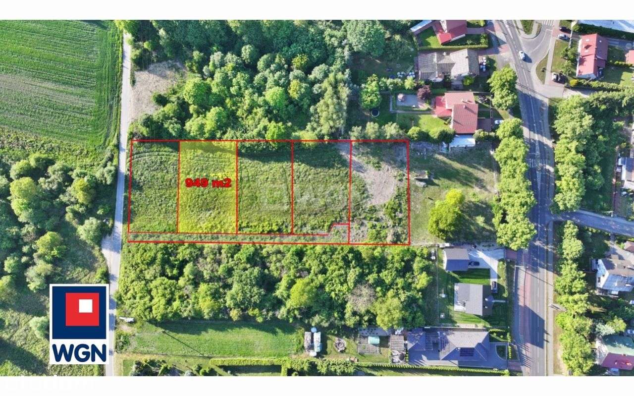Działka z warunkami zabudowy w Wawrowie - Pełny obrazek: 4/6