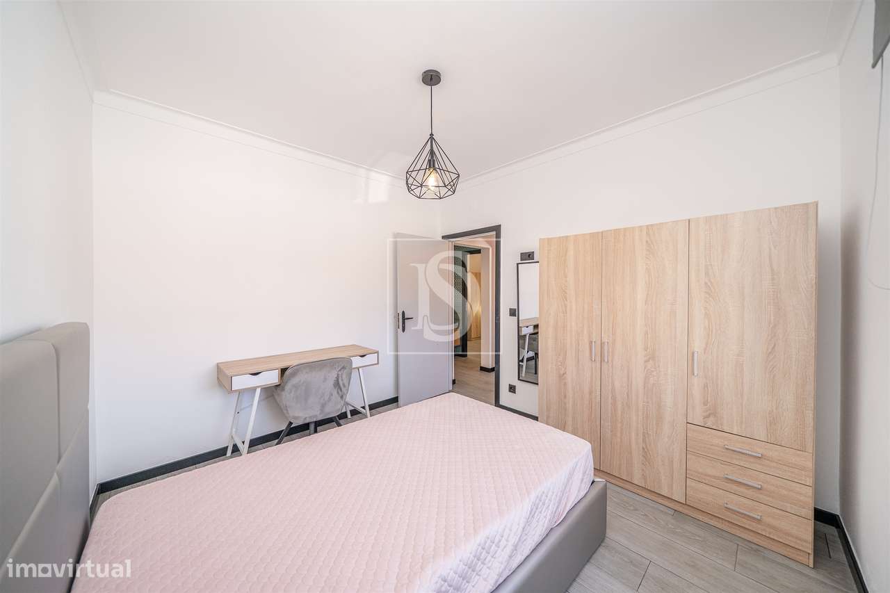 Moradia T3, remodelada, em São Vítor, Braga-17