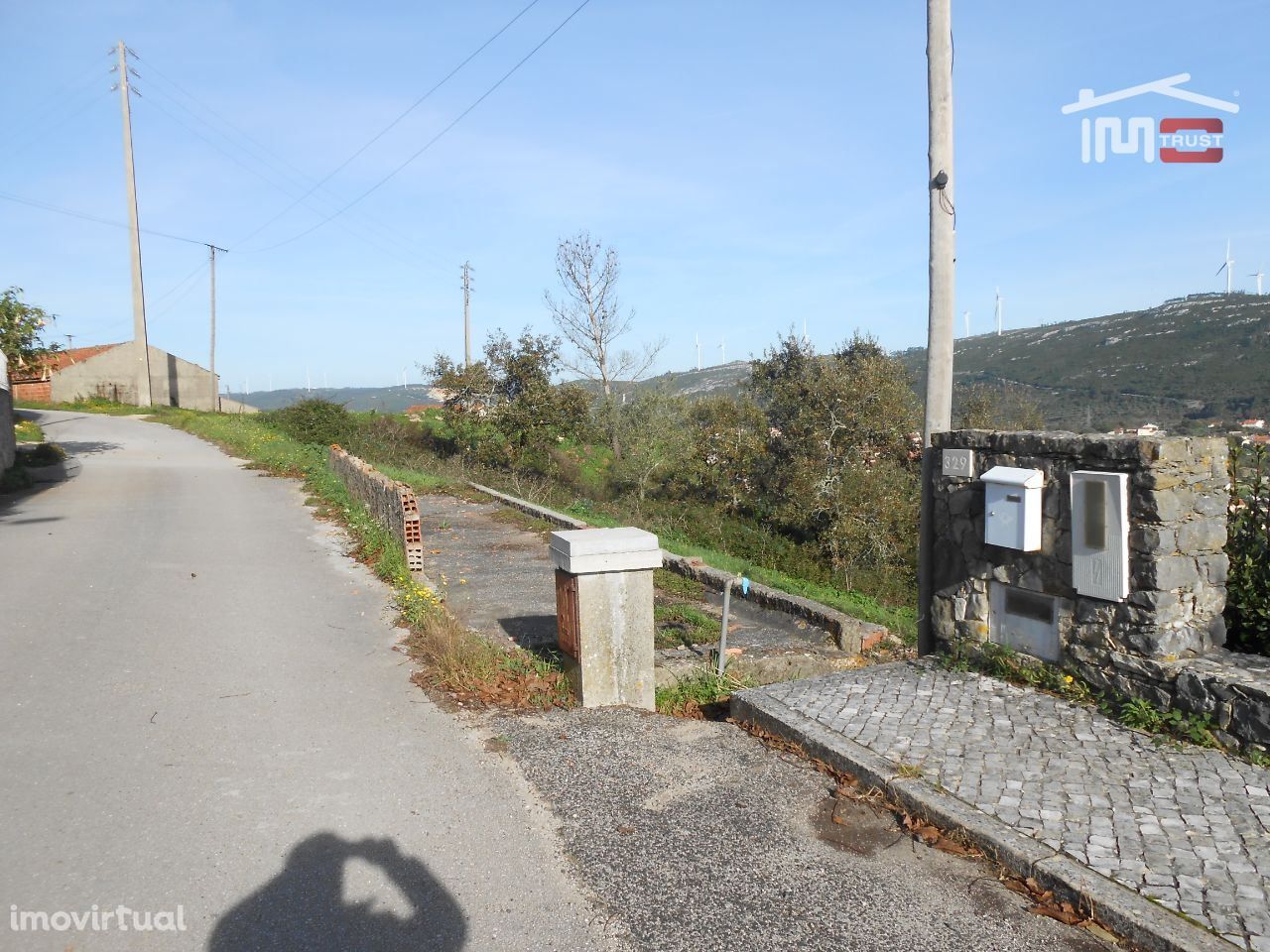 TERRENO PARA CONSTRUÇÃO COM 2800 M2 ALQUEIDÃO DA SERRA