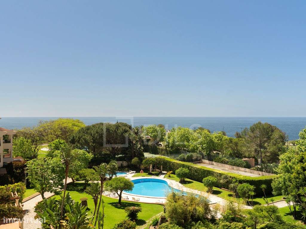 Apartamento T2 Com Vista Mar Em Condominio Privado Cascais
