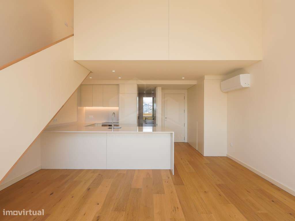 Apartamento T1 Novo em Matosinhos-4