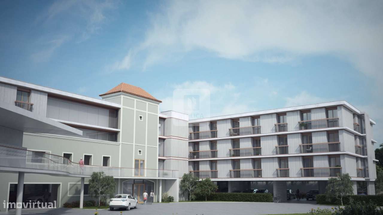 Apartamento T2 em Condomínio Fechado na Asprela - Grande imagem: 3/18