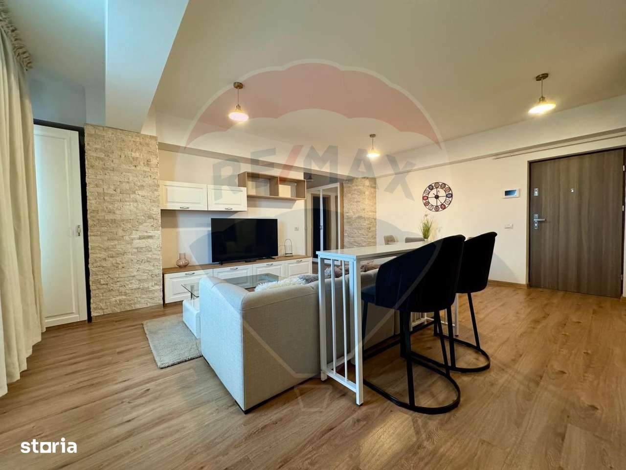 Apartament cu 2 camere de inchiriat- Ultracentral- TOPAZ RESIDENCE - Imagine principală: 4/20