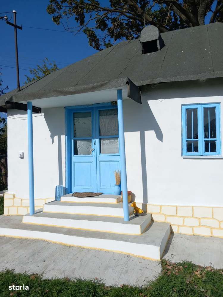 Casuta din povesti - Silistea /Cateasca, teren 1.000mp - Imagine principală: 4/13