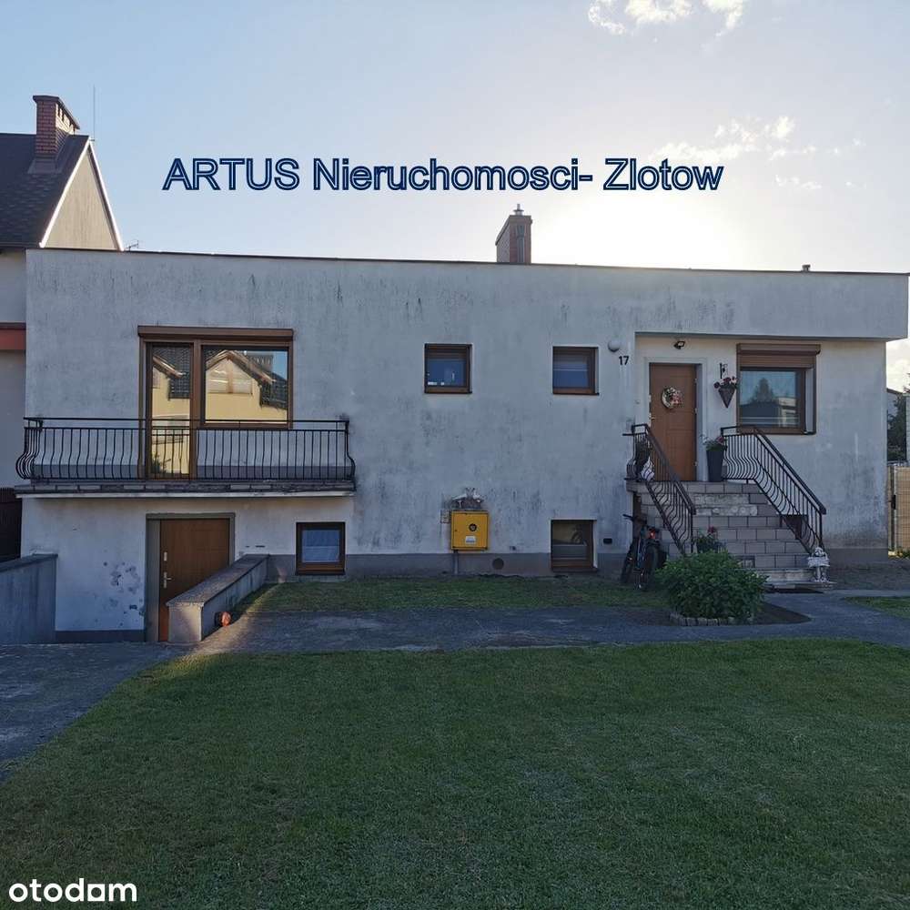 Dom w pobliżu jeziora Zaleskiego- Złotów