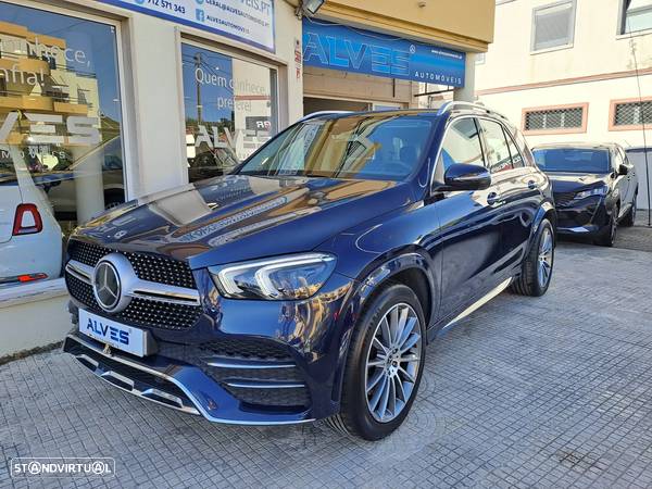 Mercedes-Benz GLE 300 d 4Matic - 38