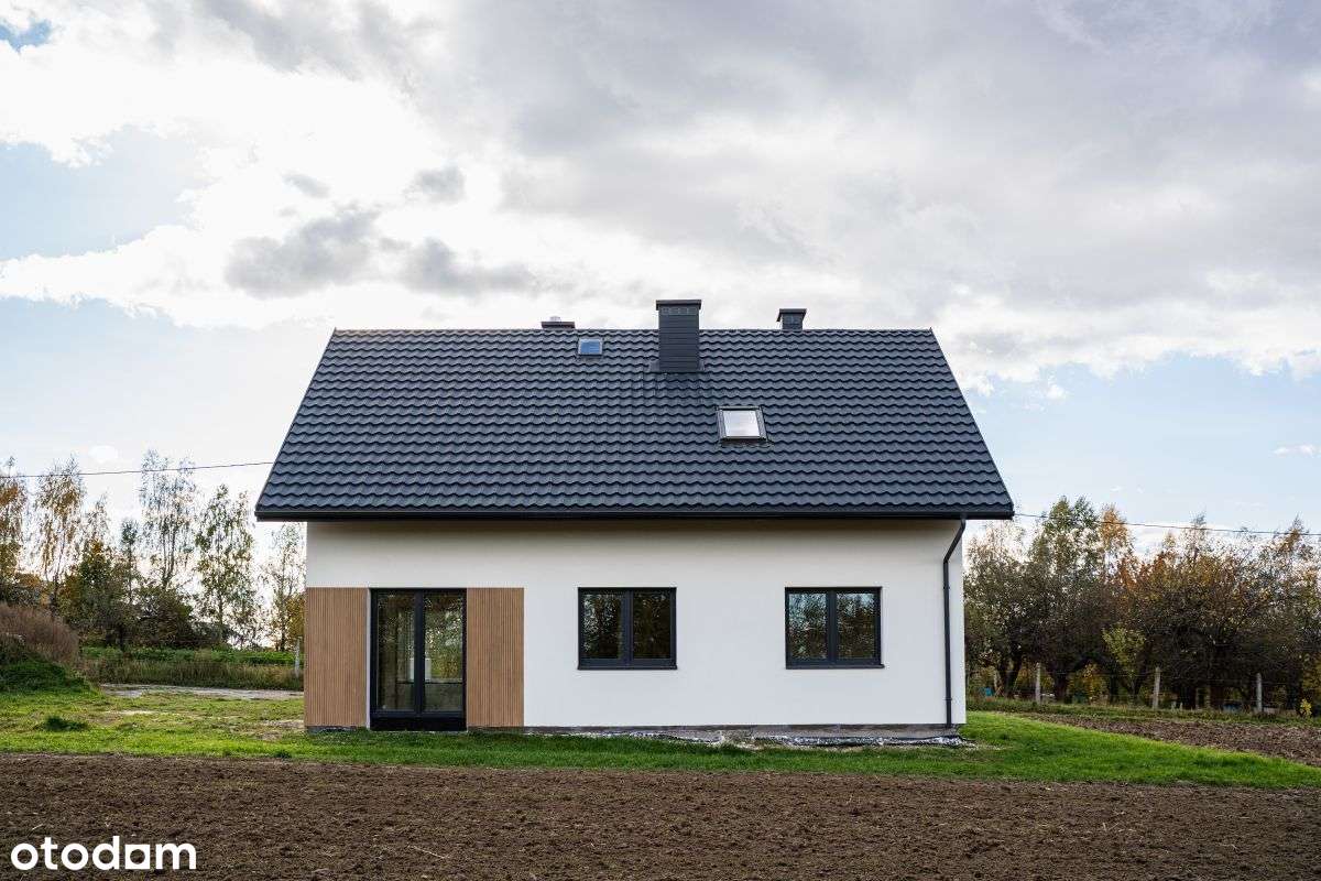 Nowy dom na Słocinie | Ssz z elewacją | 132,5m2 - Pełny obrazek: 4/14