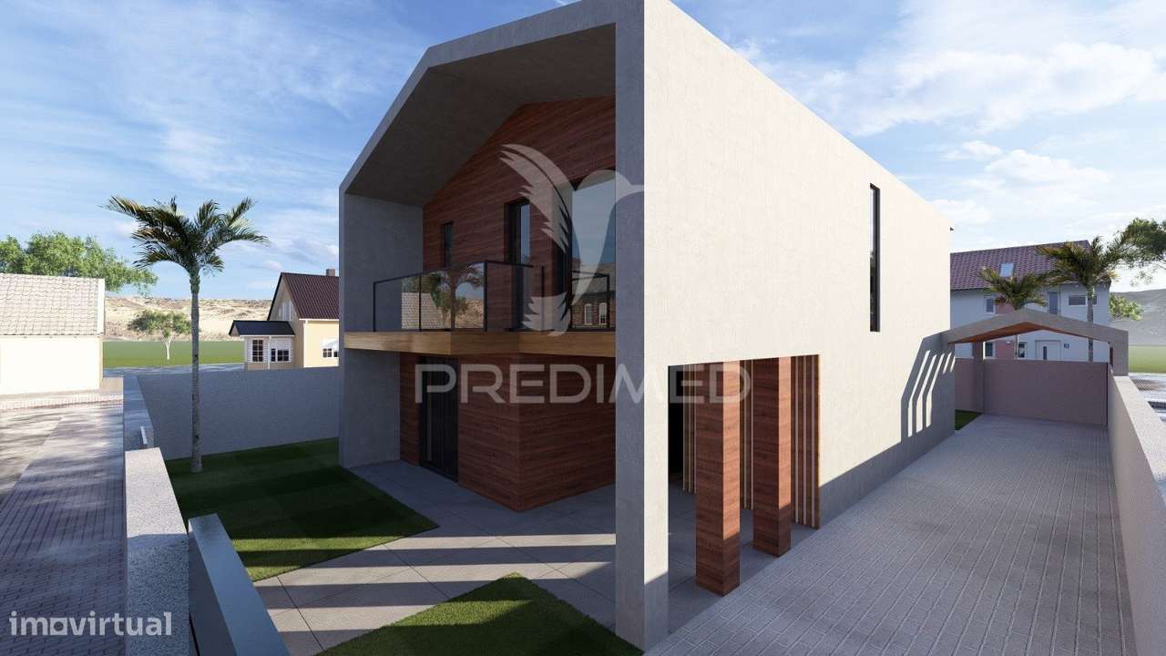 Moradia Isolada Unifamiliar T4 - Quinta do Anjo Palmela - Grande imagem: 5/30