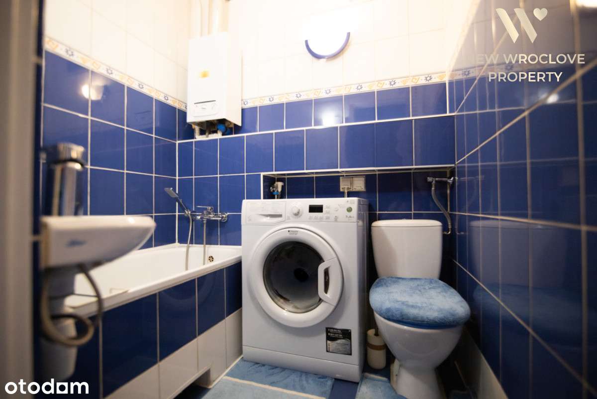 Centrum miasta/2 pokoje/balkon/CO-13