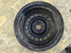 FELGA STALOWA OPEL CORSA C 5.5JX14 ET49 4X100X56,5 - 2