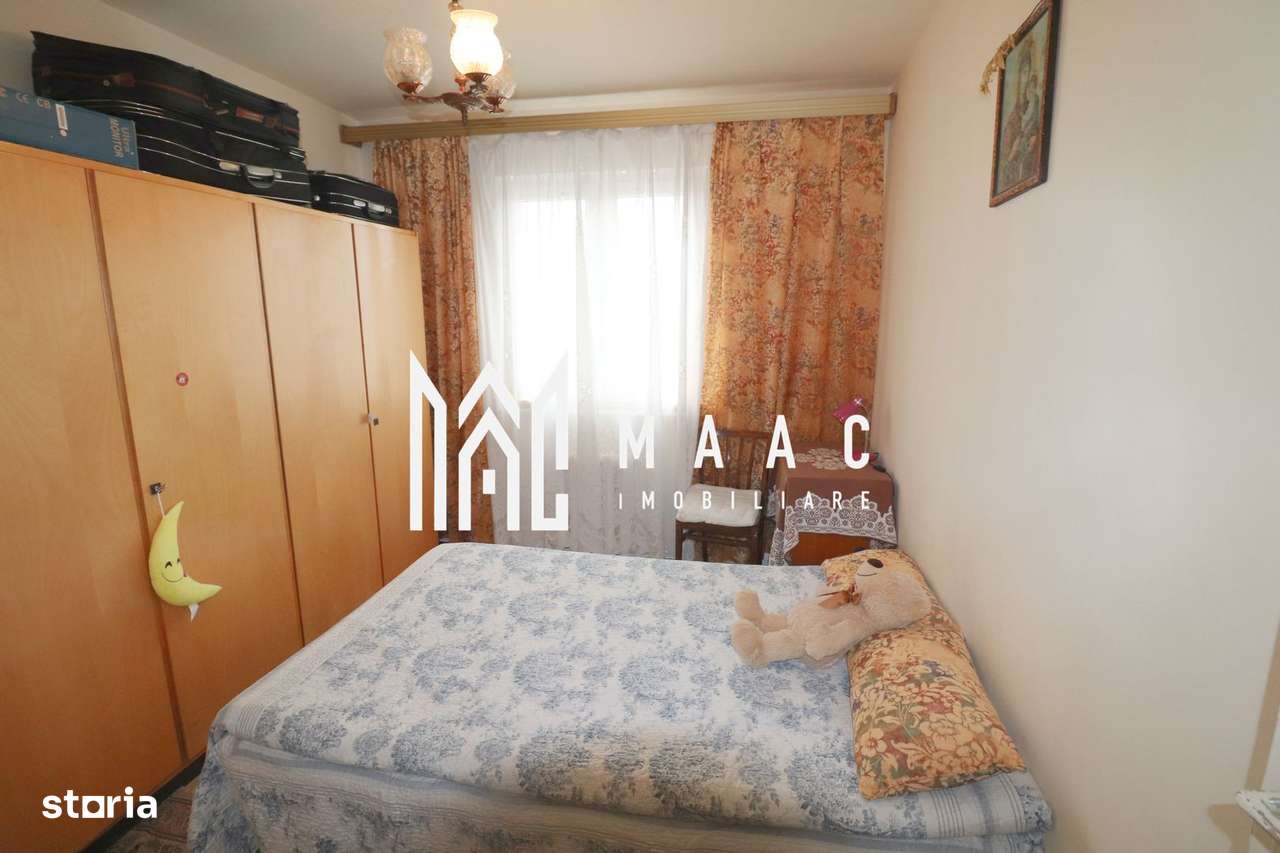 Apartament cu 2 camere | Balcon  |  Pivnita | zona Vasile Aaron - Imagine principală: 4/8