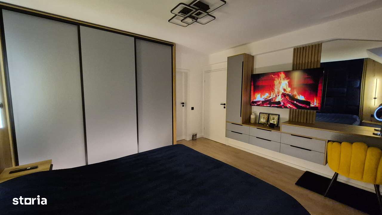 Ap.4 camere | 3 bai | 96mp | 4 locuri de parcare | lift | AC | mobilat-5