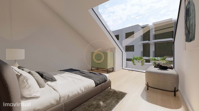Apartamento T1+1  em Vila Nova de Gaia com varanda-18