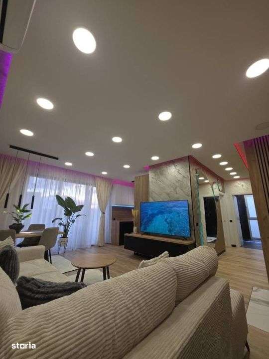 Apartament superb! Ultrafinisat cu 2 camere Marasti 54mp plus balcon 7 - Imagine principală: 4/12