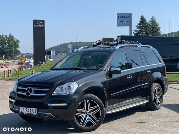 Mercedes-Benz GL 450 CDI - 1