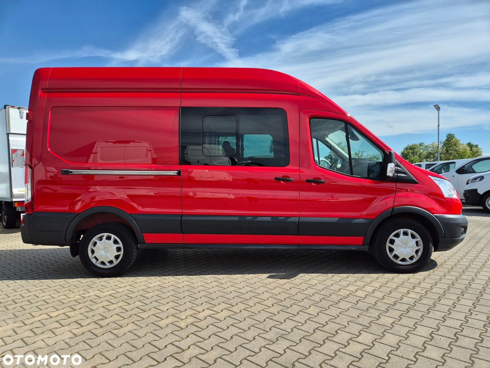 Ford Transit L3H3 *69999zł NETTO* Brygadówka 6osób 2,0TdCi/170KM - 6