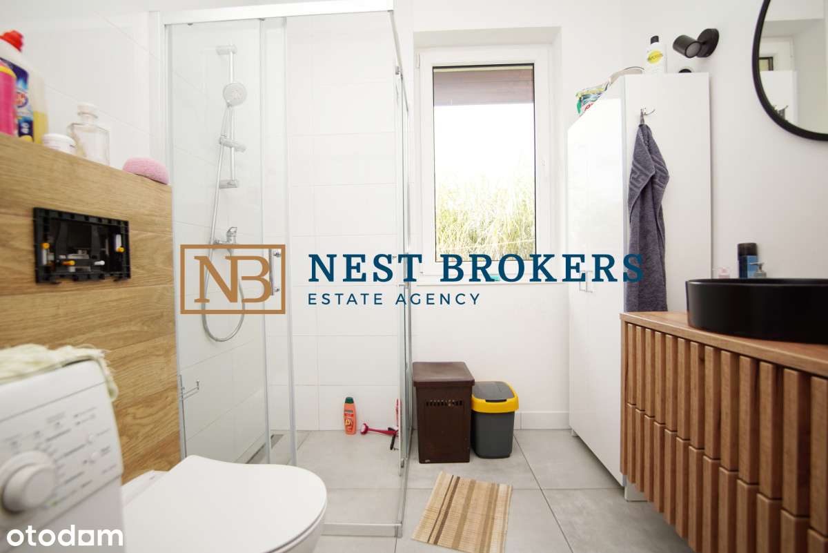 Nowoczesny dom wolnostojący z tarasem - Pełny obrazek: 5/8