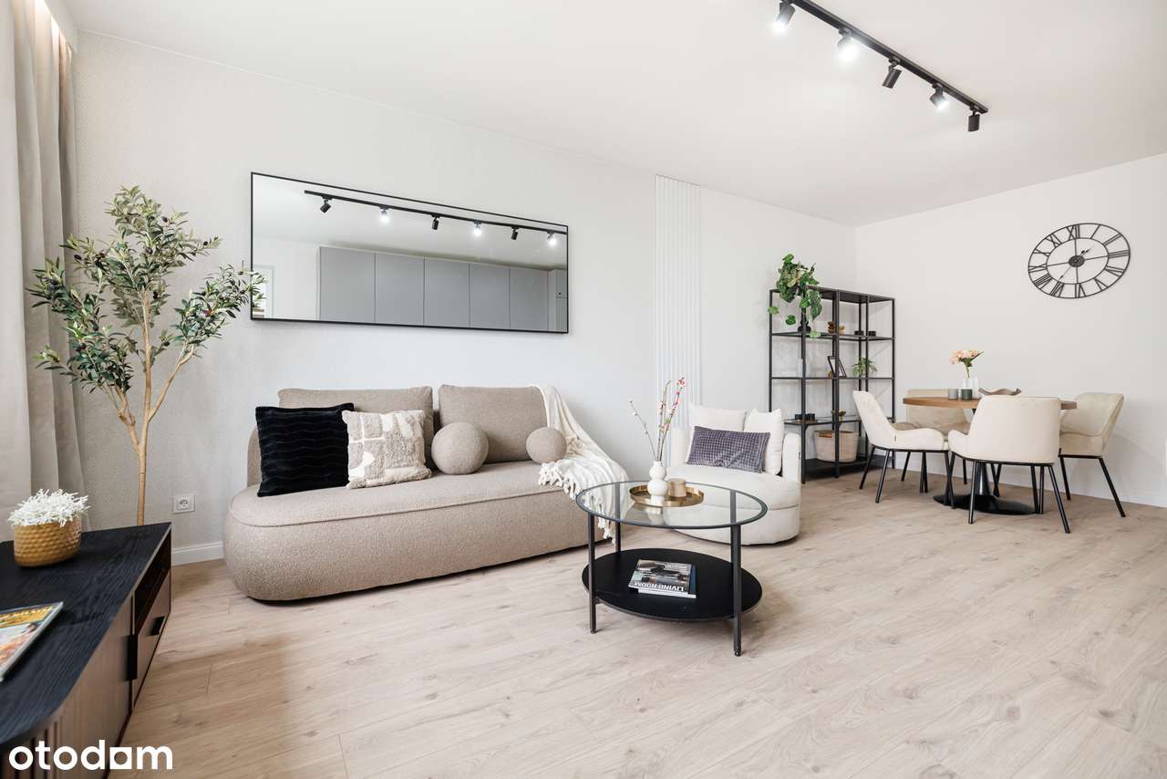 Piękne 2 pokoje z loggią - Gdańsk Śródmieście-2