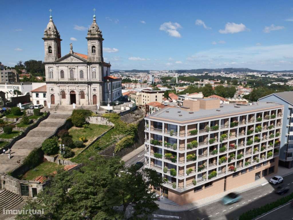 Apartamento T0 Novo - Igreja do Bonfim - em acabamentos - Grande imagem: 4/8
