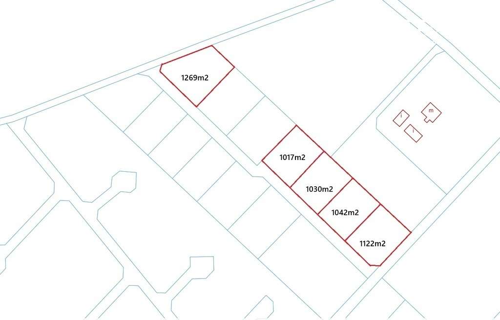 Atrakcyjne działki w Ostromecku z WZ - Pełny obrazek: 1/1