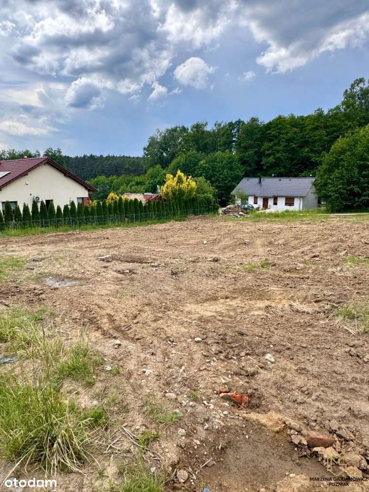 Nowa cena! Działka budowlana z widokiem na las-10