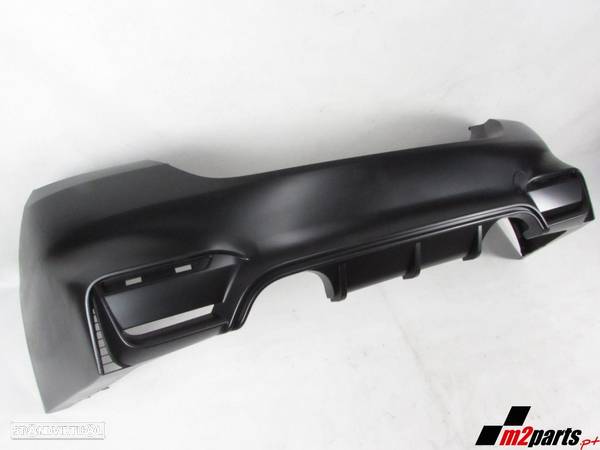 Parachoques Look M4 Trás Novo/ ABS BMW 4 Coupe (F32, F82)/BMW 4 Convertible (F33... - 2