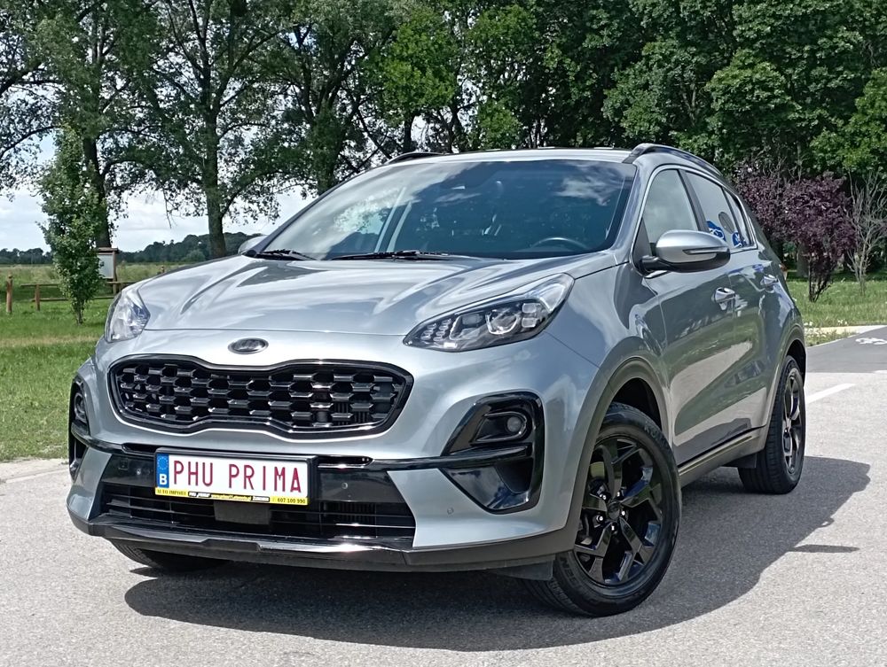 Kia Sportage IV (2016-2021) 1.6 CRDI Black Edition 2WD 2020