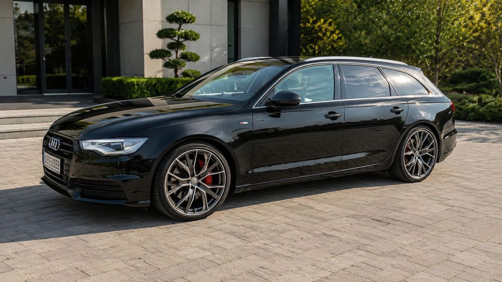 Audi A6 C7 3.0 TDI DPF quattro tiptronic 2013