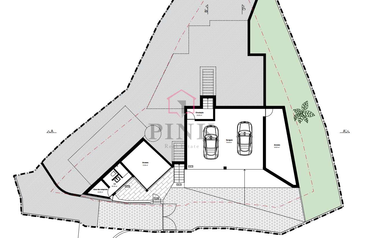 Moradia de Luxo T3 com Piscina em Machico-17